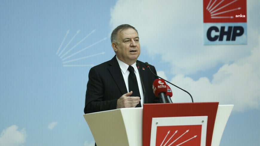 CHP Genel Başkan Yardımcısı Zeybek'ten İstanbul Valisi Gül'e: ''İsraf ve şatafat hariç her şeye uygulanan tasarruf tedbiri kisvesini bırakın''