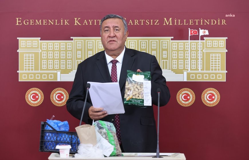 Ömer Fethi Gürer: "Çerezlik ürünlerde piyasanın arz talep dengesi bozulduğu için fiyatlarda oynamayı getirecek"