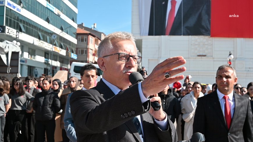 Gazi Mustafa Kemal Atatürk'ün Yozgat'a gelişinin 100’üncü yıl dönümü kutlandı