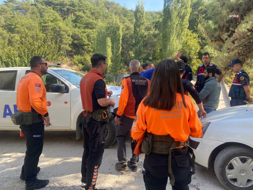BUCAKUT ekibi 21 yaşındaki kayıp gencin cansız bedenine ulaştı