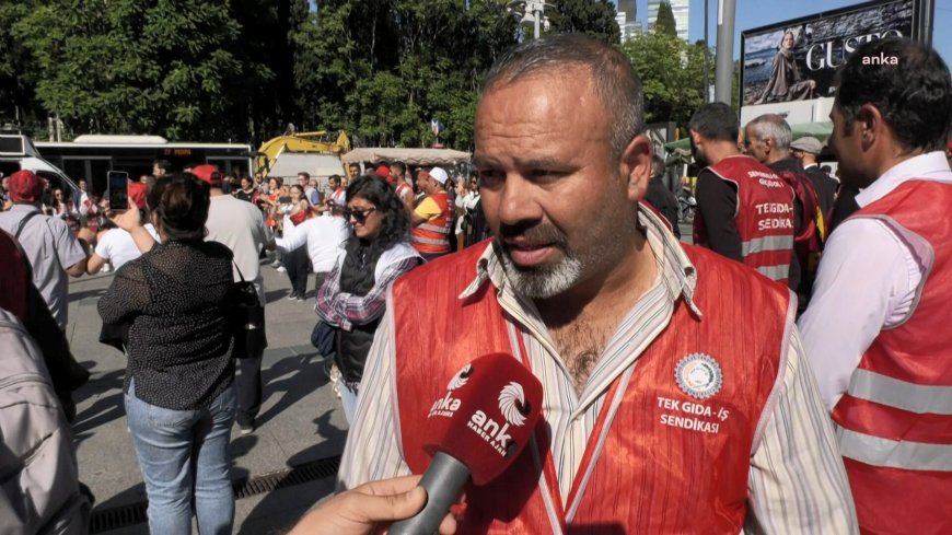 Direnişteki işçilerden Polonez ürünlerine 'boykot' çağrısı