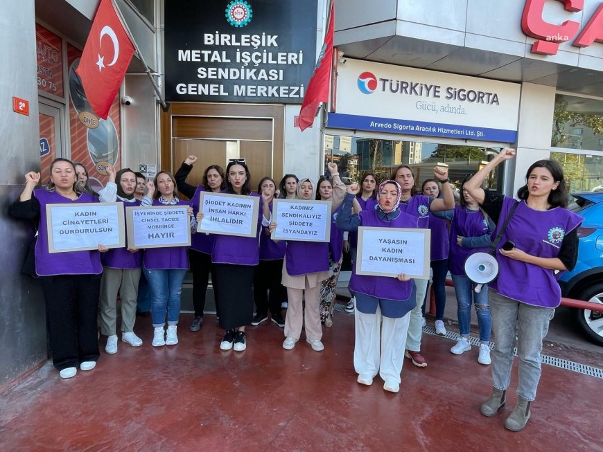Birleşik Metal-İş Merkez Kadın Komisyonu: Türkiye’nin İstanbul Sözleşmesi’nden çekilmesi kadın düşmanlarının elini güçlendirmiş, cesaretini artırmıştır