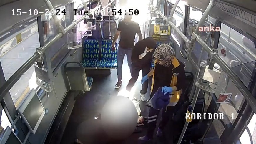 Metrobüste doğum yapan kadına Dilek İmamoğlu'ndan ziyaret