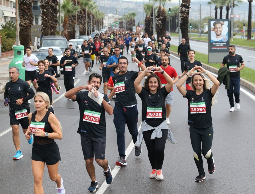 30. Ata’dan Ana’ya Saygı Koşusu İzmir ormanları için start alacak