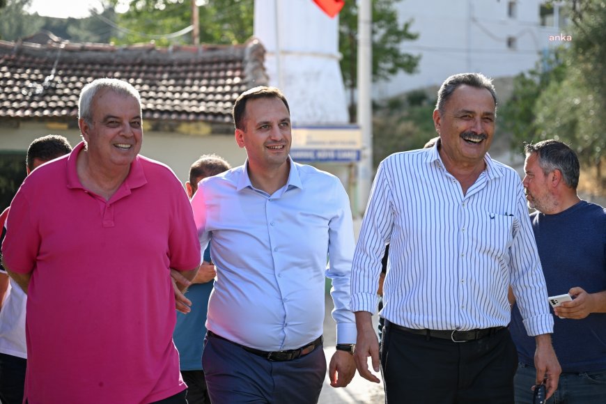 Bornova Belediye Başkanı Eşki: Mahalle ve köylerimizde yol sorunu kalmayacak