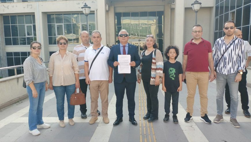 Eğitim İş Osmaniye Şubesi'nden Numan Kurtulmuş hakkında suç duyurusu