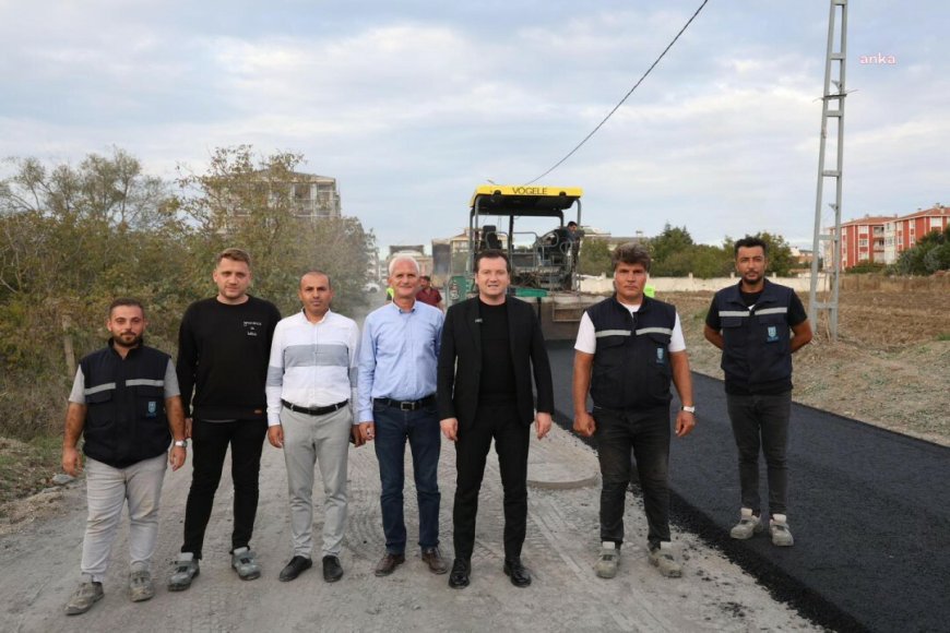 Silivri Belediye Başkanı Balcıoğlu: " Silivri'mizde ulaşılamayan yol bırakmayacağız”
