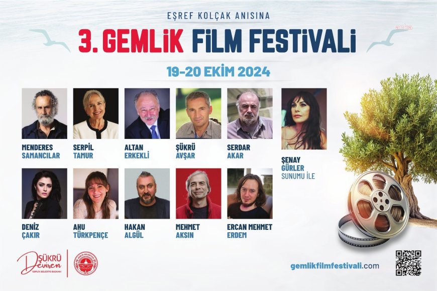 Gemlik Film Festivali için geri sayım başladı