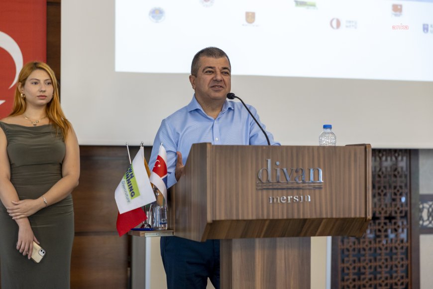 Mersin Büyükşehir Belediyesi'nin iş birliğinde "Mersin Hackathon'u" düzenlendi