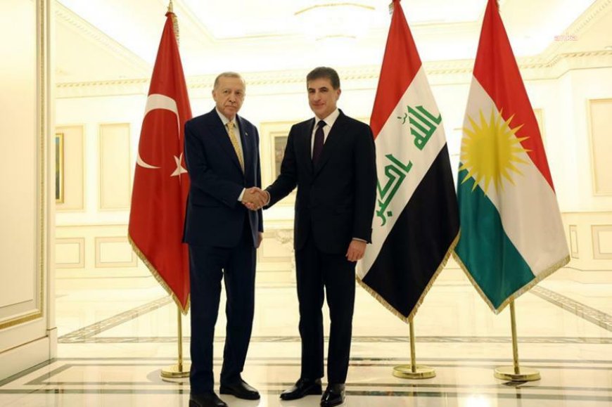IKBY Başkanı Neçirvan Barzani, IKBY seçimleri öncesi Türkiye’ye geliyor