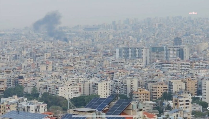 İsrail, 5 gün sonra tekrar Beyrut'a haza saldırısı düzenledi... ABD, İsrail'in saldırılarının kapsamına karşı çıktığını açıkladı