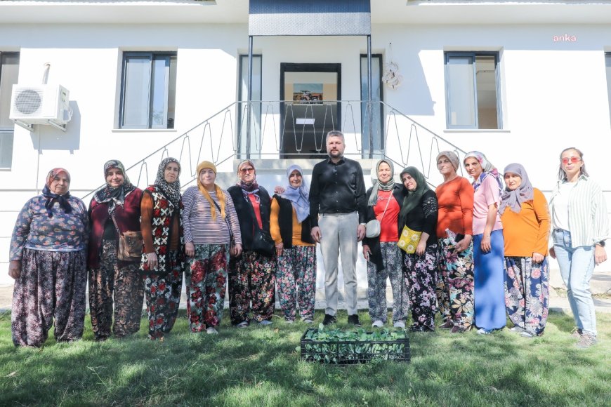 Buca Belediye Başkanı Duman: "Bizim ilk görevimiz Buca’da tarımı yaşatmak, bunu yaparken de ileriye taşımaktır"