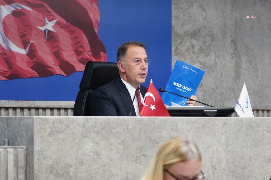 Beylikdüzü Belediyesi'nin 2025 yılı bütçesi, 4 milyar 780 milyon lira olarak kabul edildi