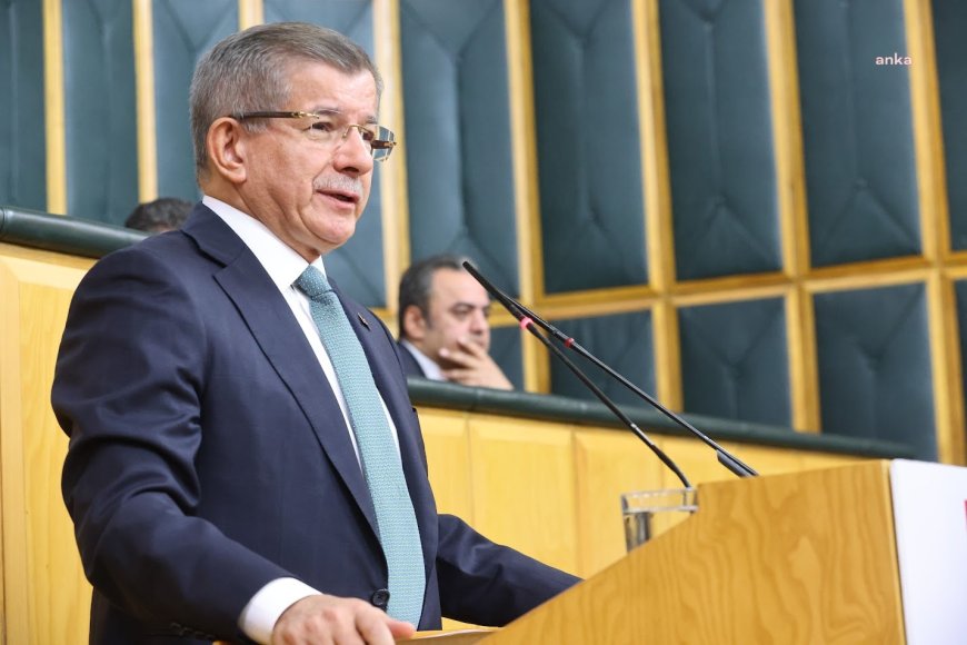 Ahmet Davutoğlu'ndan 'çözüm süreci' açıklaması: "2023 seçimleri öncesi hepimizi terörist ilan ettikleri gibi taktik bir manevra yapıyorlarsa sonuna kadar karşısında oluruz"