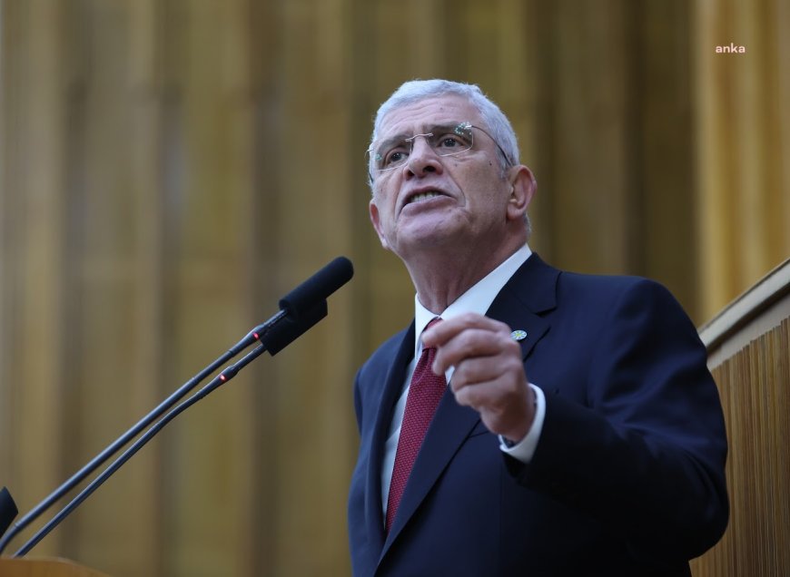 İYİ Parti grup toplantısı... Dervişoğlu: "Terörist başı Abdullah Öcalan’a, ev hapsi istemenin dahi rahatça ifade edilebilmesinin önünü açan bu elin sahiplerine milliyetçi denilebilir mi"
