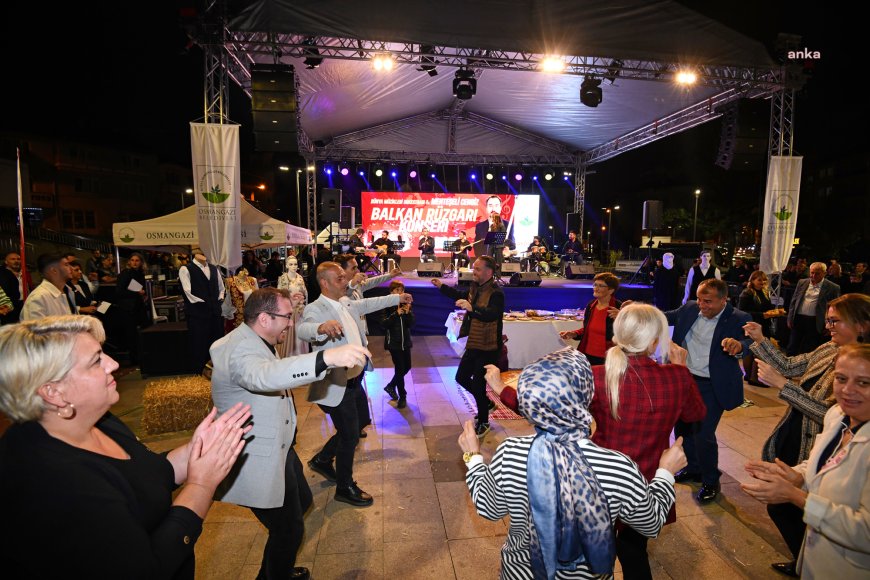 Osmangazi'de 'Balkan Rüzgârı Konseri'