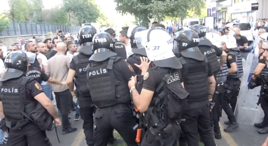 Diyarbakır’da DEM Parti’nin ‘yasaklı mitingi' ile ilgili 15 kişi daha gözaltına alındı