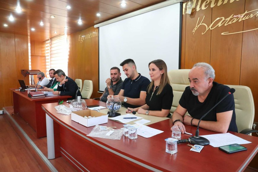 Merkezefendi’de hobi bahçesi kuraları çekildi