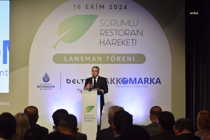 Beltur’dan Akkomarka ile “Sorumlu Restoran Hareketi” projesi... Cenk Akın: “Atıklardan kedi ve köpek mamaları yaparak doğaya saygımızı ön plana çıkardık”