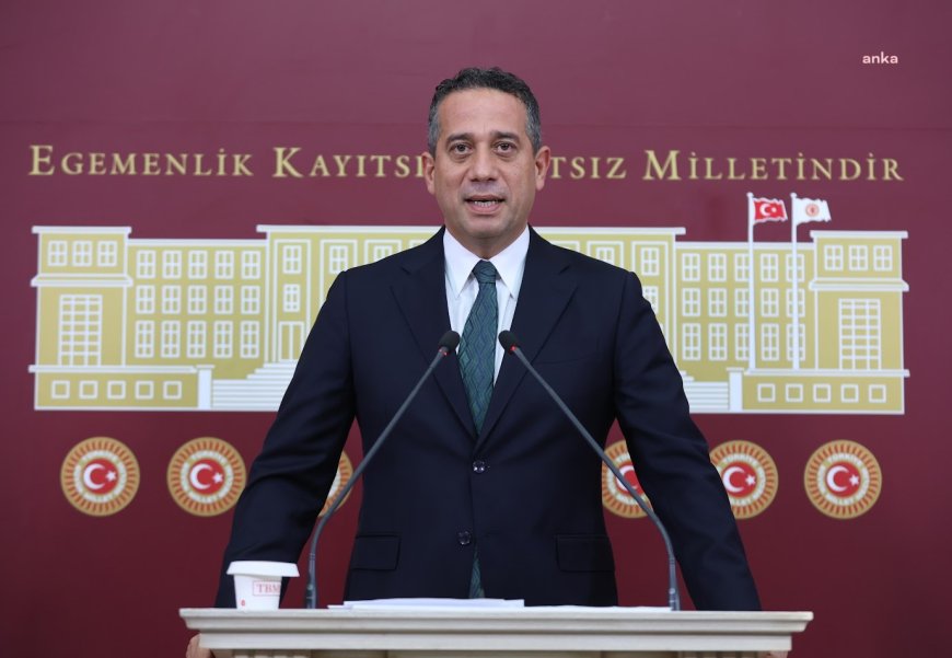 Ali Mahir Başarır’dan Mehmet Şimşek’e "kredi kartı katılım payı" tepkisi: “Toplumu akıl dışı bir gündemle meşgul ve huzursuz ettiği için özür dilemeli"