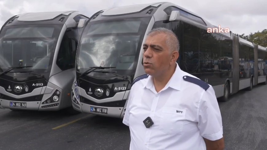 Sürücü Bozdemir, metrobüste doğumu anlattı:  Yanıma geldi, ‘eşim doğuracak hamile... Biz taksiye binemedik. Olmadı. Mecbur kaldık...' dedi"