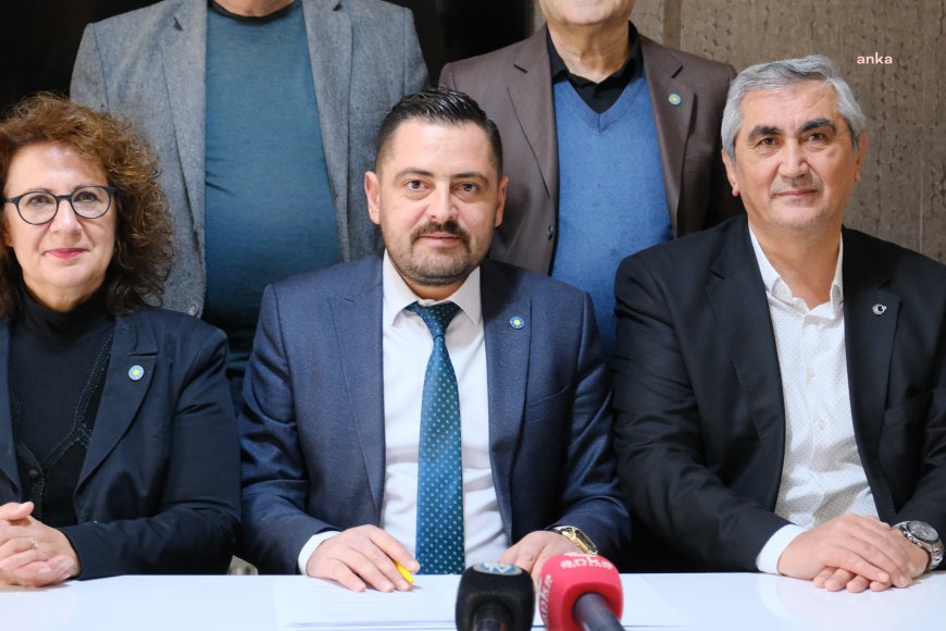 İYİ Parti Eskişehir İl Başkanı Ulucan: “Bebek katillerine seslenerek terörün bitirilmesi için çağrılarda bulunmak tarihe geçecek utanç vesilesidir”