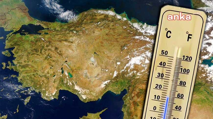 Hava sıcaklıkları yurt genelinde hissedilir derecede azalacak