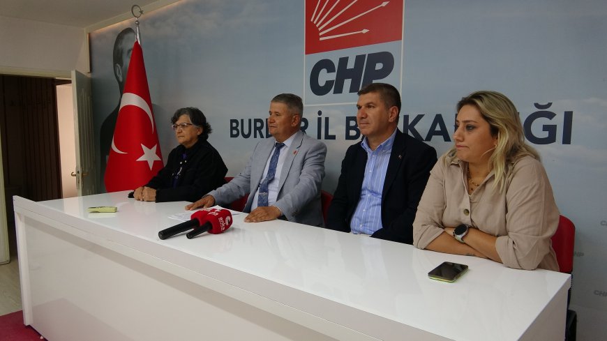 CHP Burdur İl Başkanı Koç’tan, Numan Kurtulmuş’a anayasa tepkisi: "‘Yeni anayasa yapalım’ diyorsunuz mevcut Anayasa’ya da uymuyorsunuz”