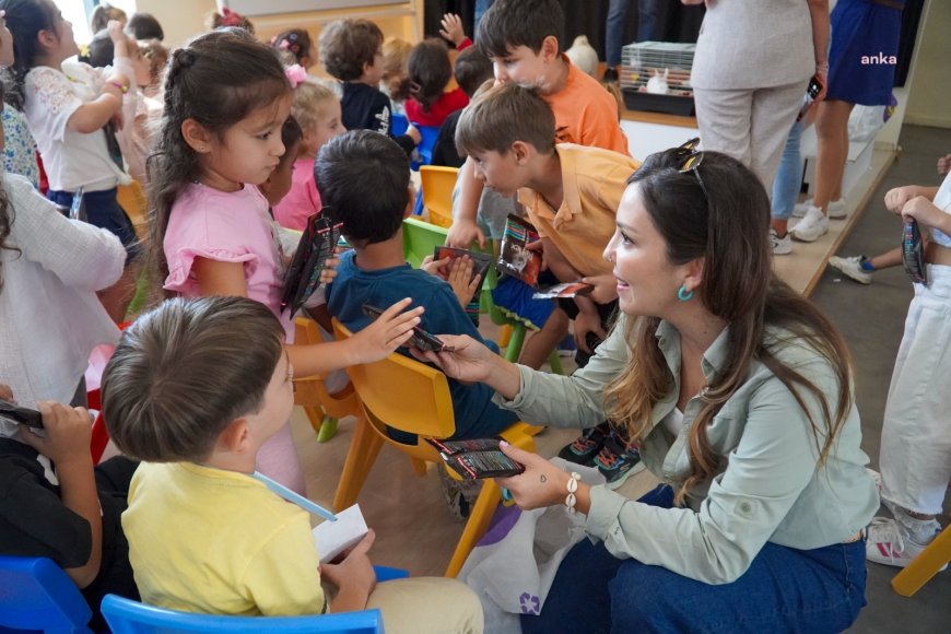 Karşıyakalı çocuklara hayvan sevgisi aşılanıyor