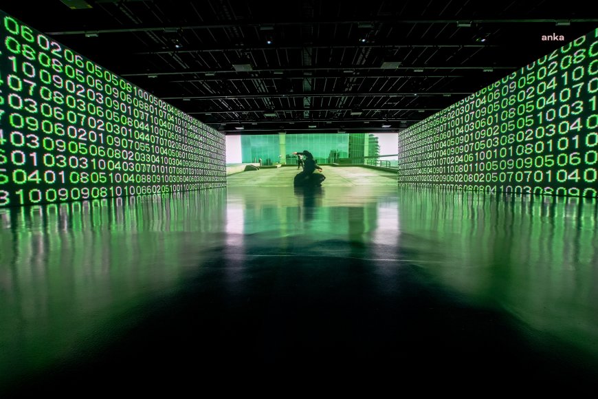 İBB Kültür’ün Dijital Deneyim Müzesi’nde “Zamanın Ötesinde Sinema” etkinliği, “The Matrix” ile başlıyor 