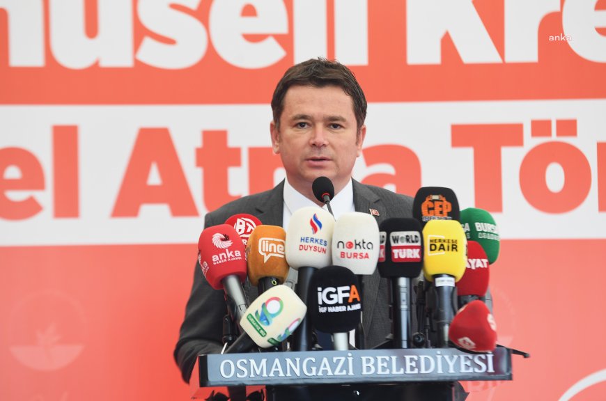 Osmangazi Belediyesi'nden yeni kreş