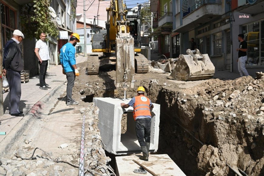 MASKİ’den Demirci Hamam Sokak’ta 8 milyon 400 bin TL’lik altyapı çalışması 