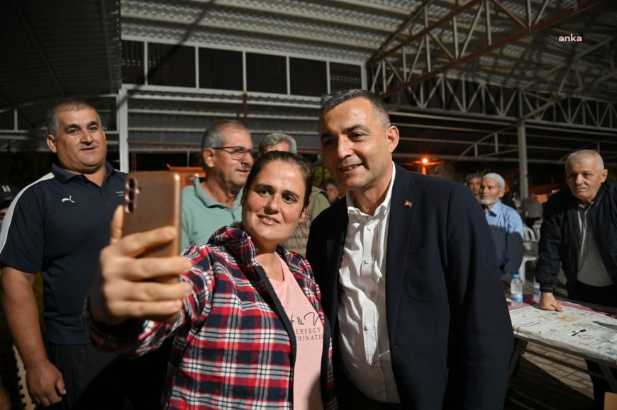Manavgat Belediye Başkanı Kara, mahalle buluşmalarına devam ediyor