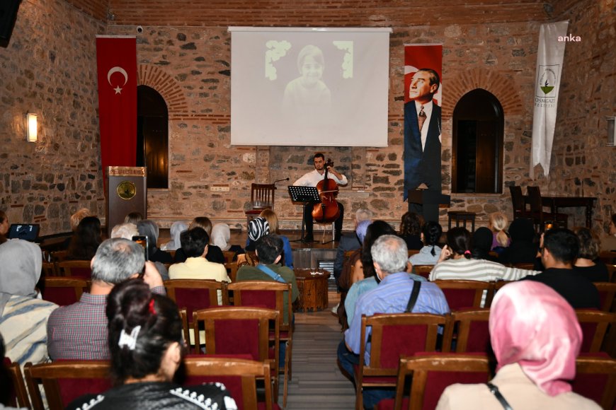 Osmangazi’de Oda Orkestrası Konseri “Narin’e Ağıt” temasıyla gerçekleşti