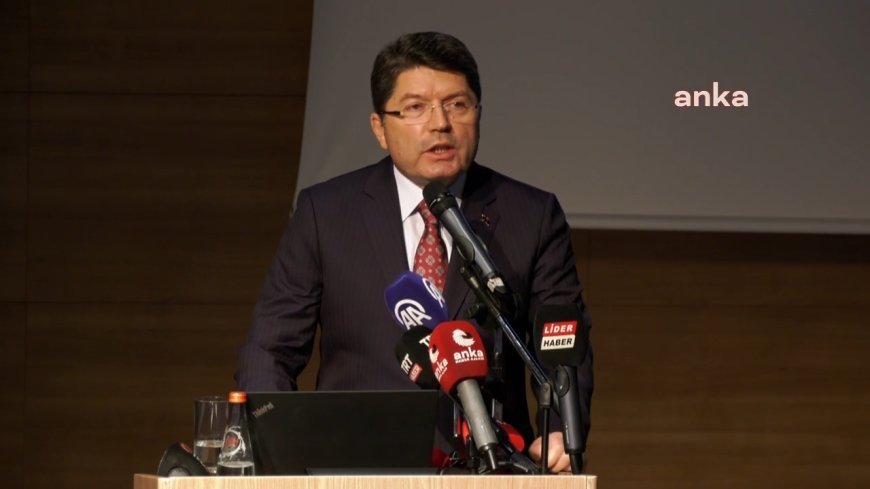 Adalet Bakanı Tunç: “Türkiye Yüzyılı Yargı Reformu Strateji Belgesi kapsamında çok önemli mevzuat değişiklikleri olacak”