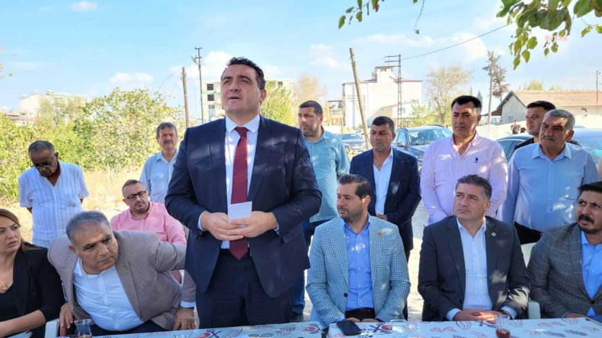 Ulaş Karasu: "Rezervle vatandaşın evine, bahçesine çökerek rant elde ediyorlar"