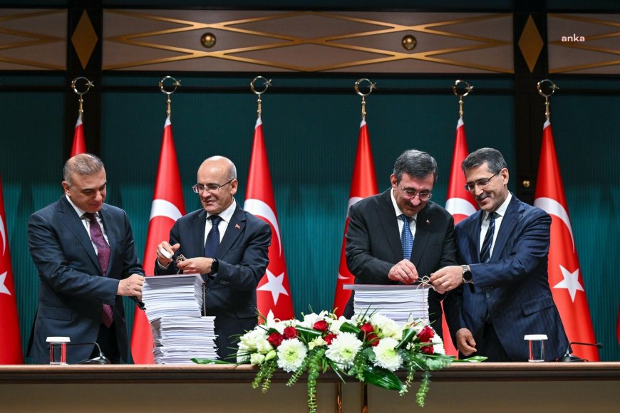 2025 Yılı Merkezi Yönetim Bütçesi Kanun Teklifi... En fazla ödenek 2 trilyon 181 milyar ile eğitime ayrılacak