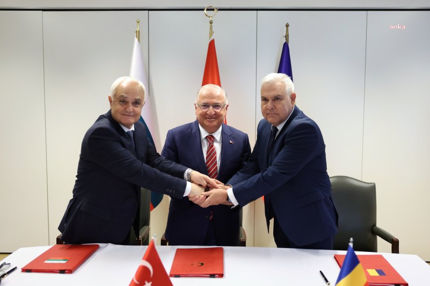 Türkiye, Romanya ve Bulgaristan arasında askeri faaliyetleri kapsayan Niyet Mektubu imzalandı