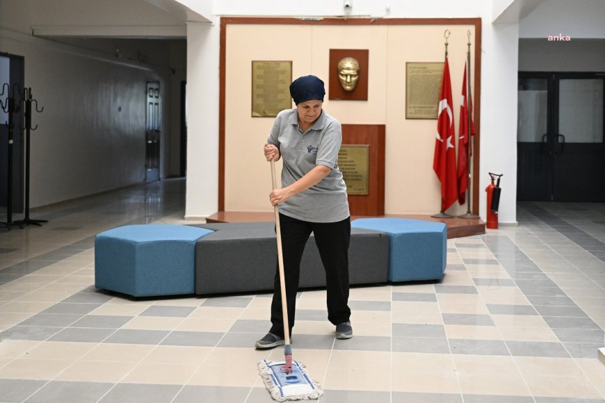 Bornova Belediye Başkanı Eşki: Eğitimde fırsat eşitliği için yeni bir döneme giriyoruz