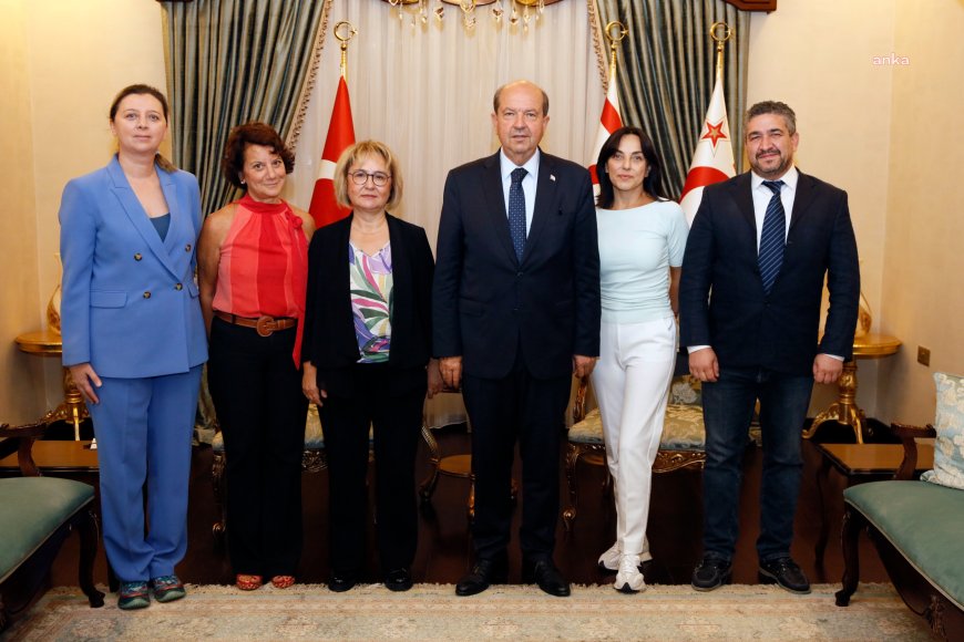 KKTC Cumhurbaşkanı Tatar’dan “New York yemeği” değerlendirmesi: Diyalogdan kaçan taraf gibi gösterilmemize izin vermedik