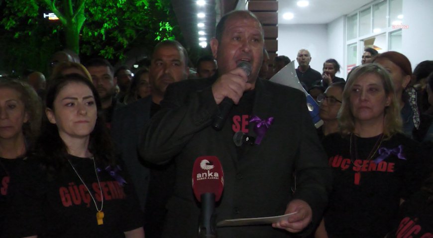 İzmir'de, ‘Kırık Saçlı Kadınlar Özgürlüğe Yürüyor’ eylemleri 3. gününde devam etti