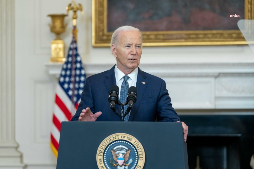 Biden’dan, Sinvar açıklaması: Şimdi, hem İsrailliler hem de Filistinliler için daha iyi bir gelecek sağlayacak siyasi bir çözüm fırsatı var