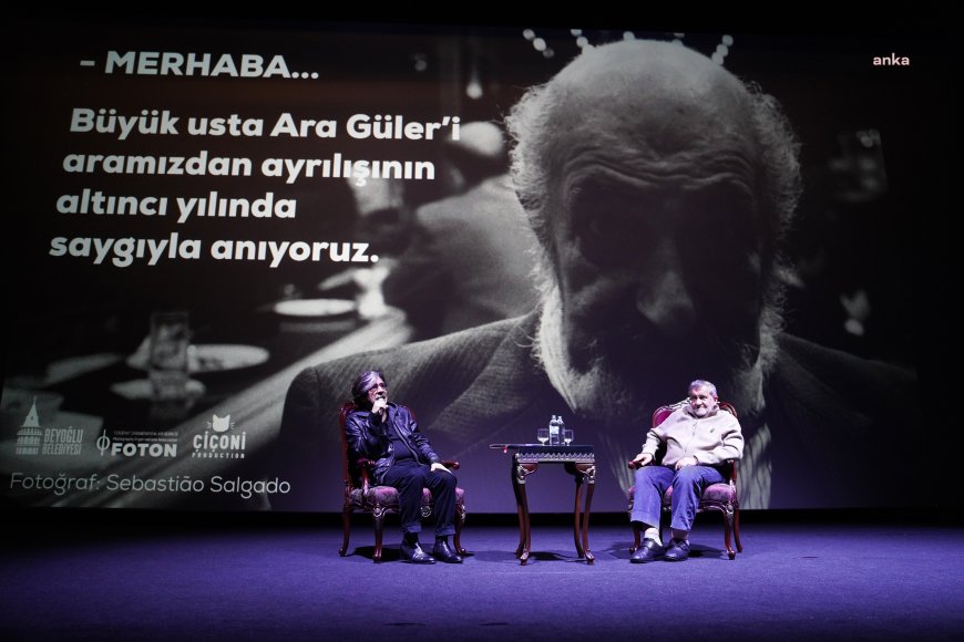 Ara Güler, ölümünün 6'ıncı yılında anıldı