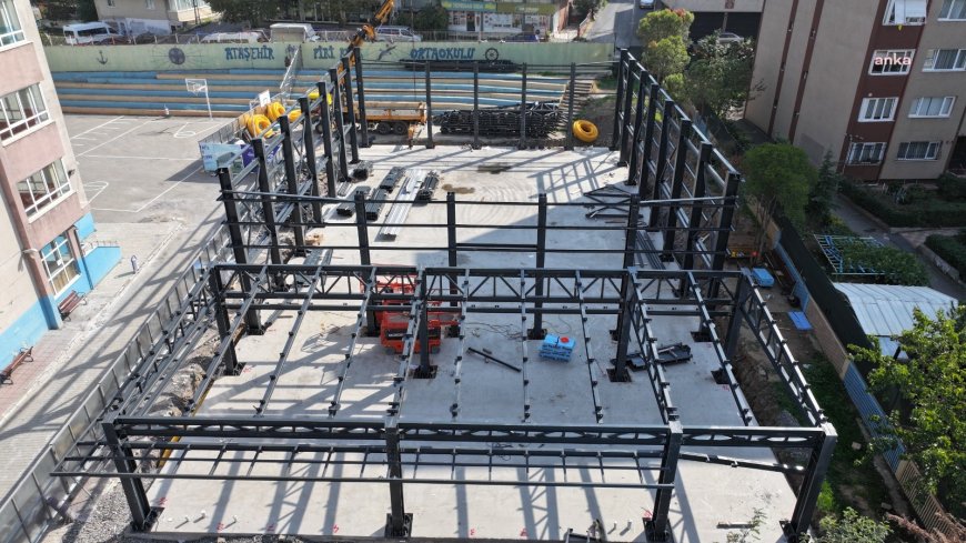 İBB, 15 okula yeni spor salonu kazandıracak