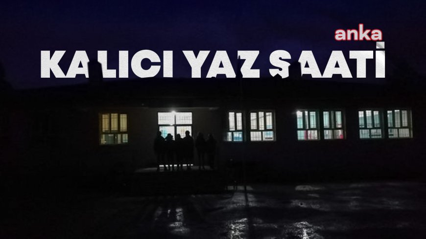 Eğitim sendikalarından MEB'e genelge tepkisi: "Kış saati uygulamasına geri dönülmeli, sadece öğrencileri değil toplumun önemli bir kısmını etkileyen sorun ortadan kaldırılmalıdır"