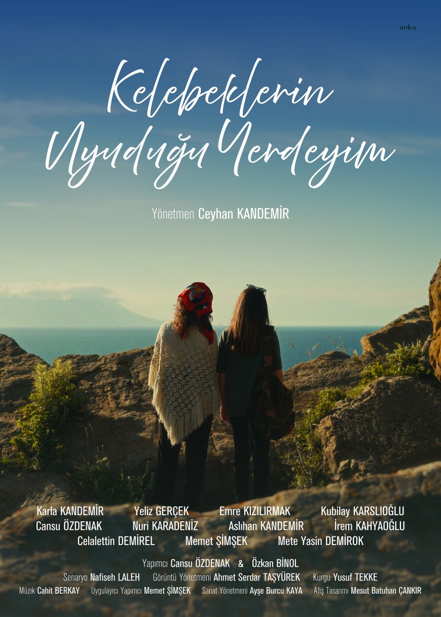 Cahit Berkay, yeniden film müziğiyle sinema perdesinde:  Kelebeklerin Uyuduğu Yerdeyim