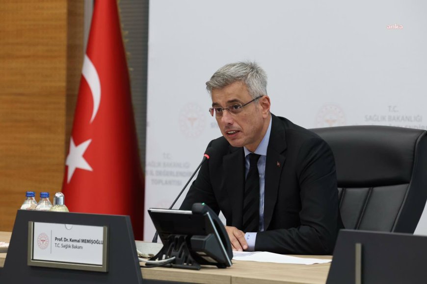 Sağlık Bakanı Kemal Memişoğlu'ndan "yenidoğan çetesi" açıklaması: "Suçlular tutuklandılar, hastanelere cezalar ve kapatma cezaları uygulandı"