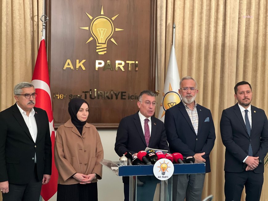 AK Parti, ''etki ajanlığı '' düzenlemesinin yer aldığı kanun teklifini Meclis Başkanlığı'na sundu
