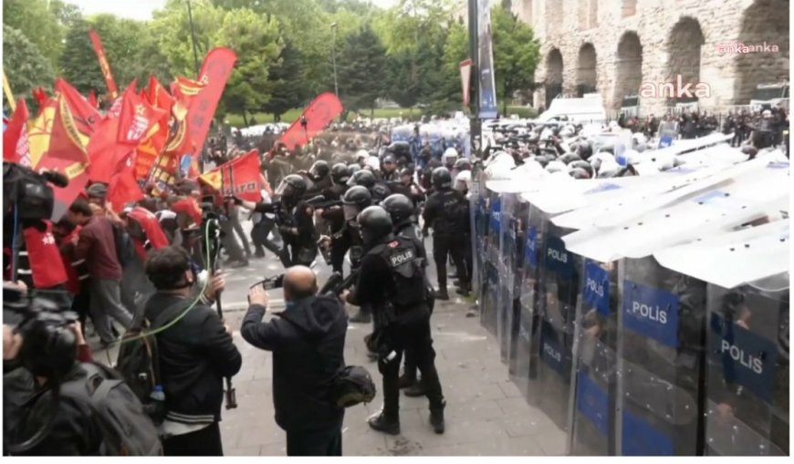 İstanbul'daki 1 Mayıs davaları... 17 sanıklı davada mütalaa açıklandı