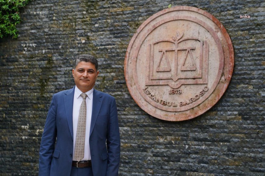 İstanbul Barosu Başkan adayı Gürbüz: ”Tarafıma isnat edilen iddiaların hepsi spekülasyondur”